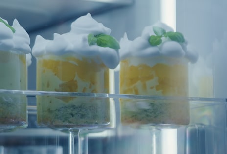 A mouthwatering dessert