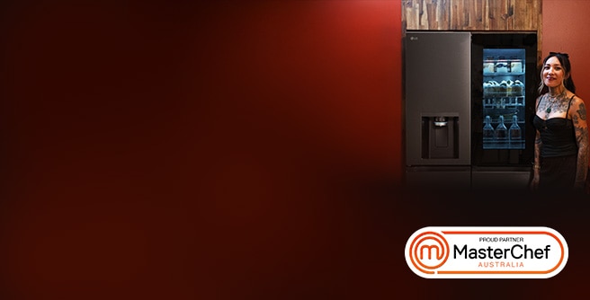 Master your kitchen with LG InstaView™