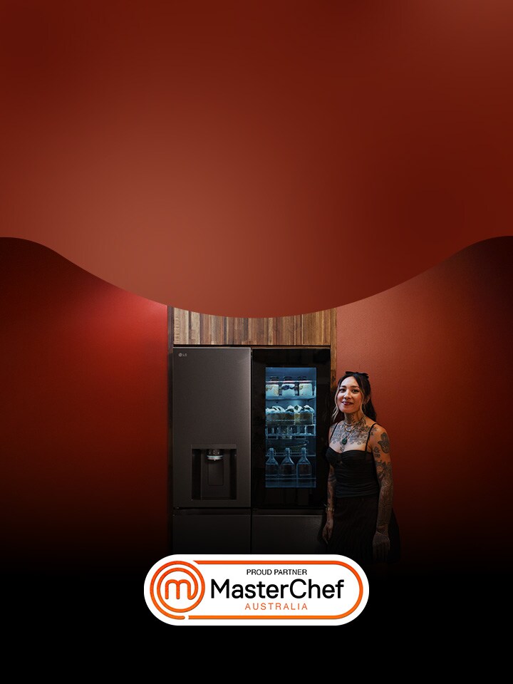 Master your kitchen with LG InstaView™