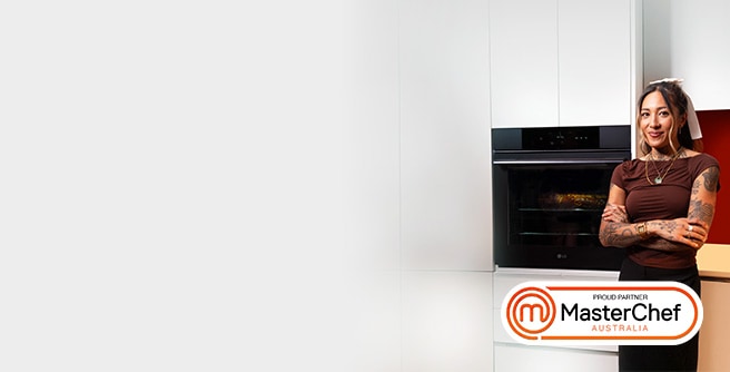 LG InstaView Ovens