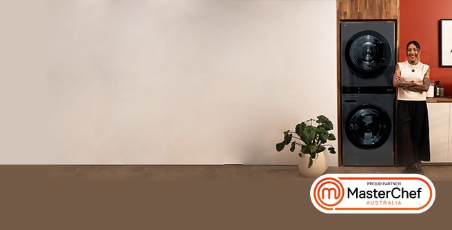 Master your laundry with LG WashTower™