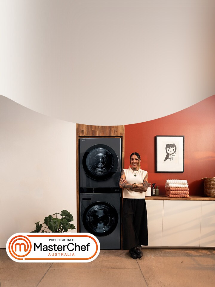 Master your laundry with LG WashTower™