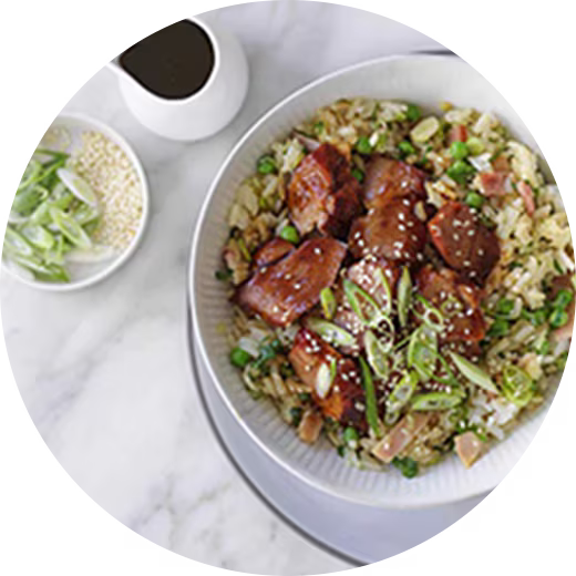 Asian Pork “Fried” Rice