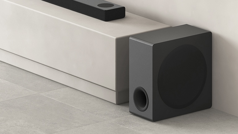 Wireless subwoofer makes