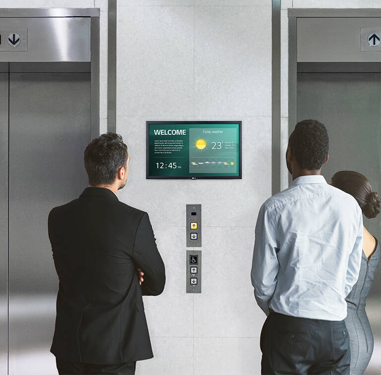 22&quot; Signage with Utility for Commercial Space