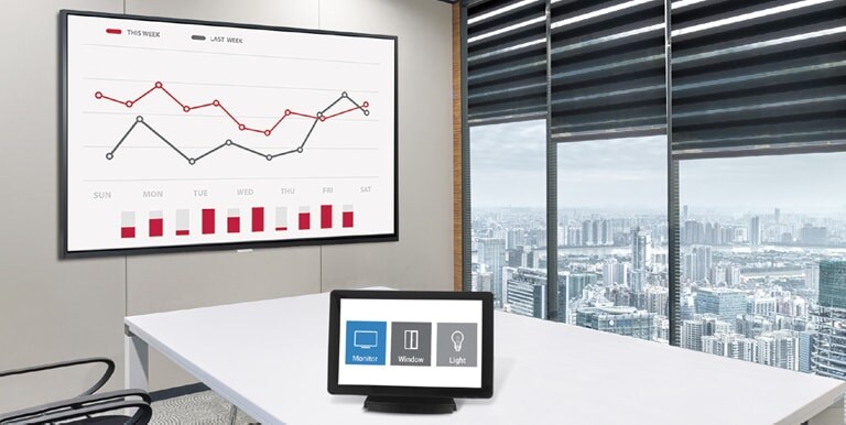 The AV control system helps users control the UH7J-H.