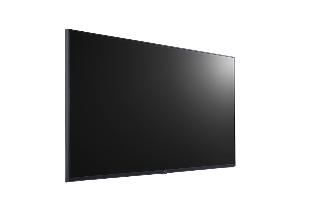 LG 43" UHD Signage with webOS, 43UL3J-B