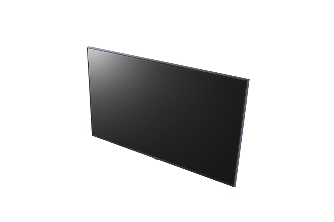 LG 43" UHD Signage with webOS, 43UL3J-B