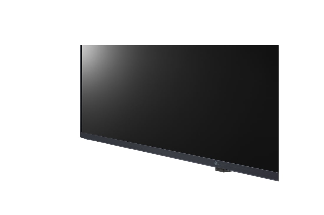 LG 43" UHD Signage with webOS, 43UL3J-B