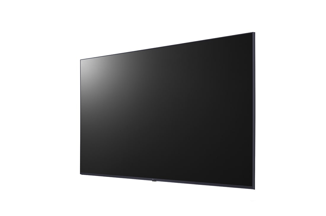 LG 55" UHD Signage with webOS, 55UL3J-B