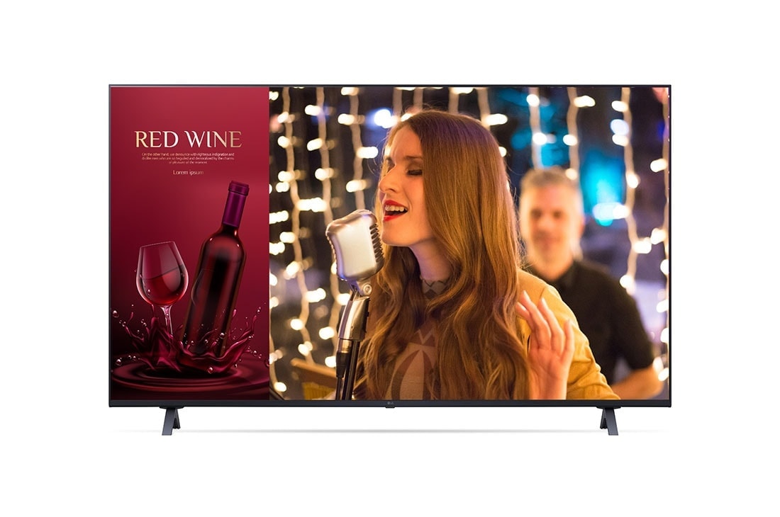 LG 50” UHD TV Signage, 50UR640S0TD