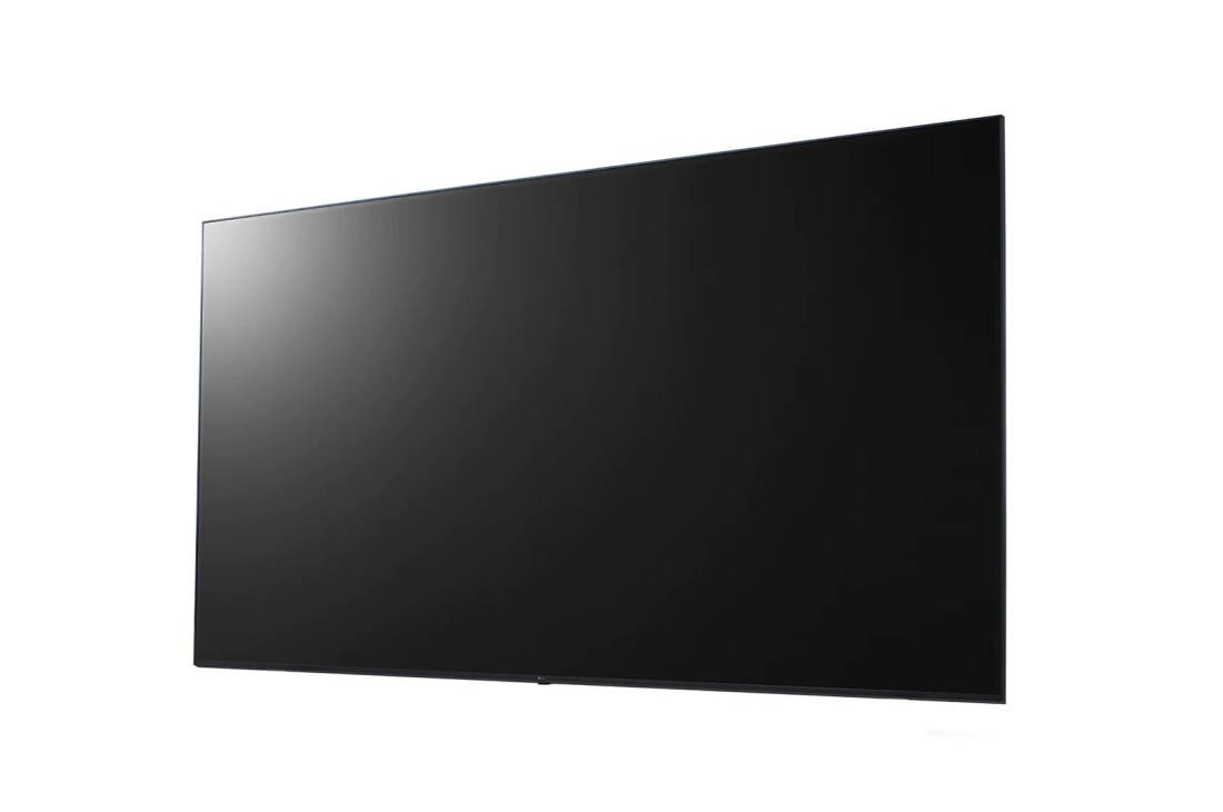 LG 75" UHD Signage with webOS, 75UL3J-B