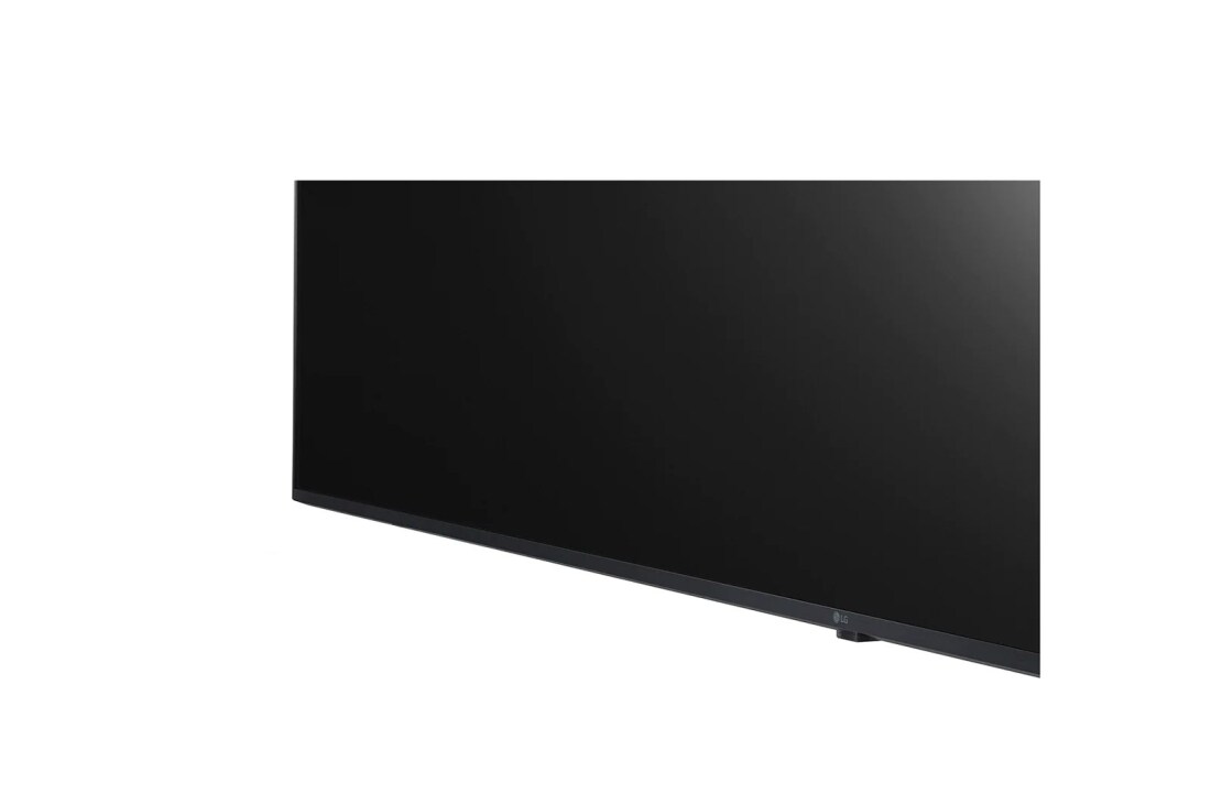 LG 75" UHD Signage with webOS, 75UL3J-B