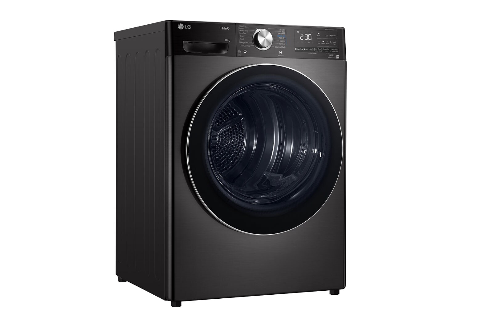 LG 10kg Series 10 Heat Pump Dryer - 9 Star, DVH10-10B