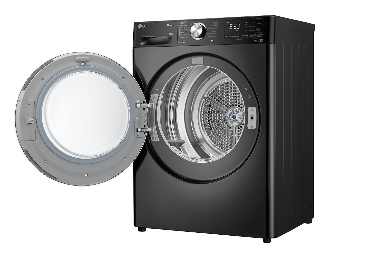 LG 10kg Series 10 Heat Pump Dryer - 9 Star, DVH10-10B