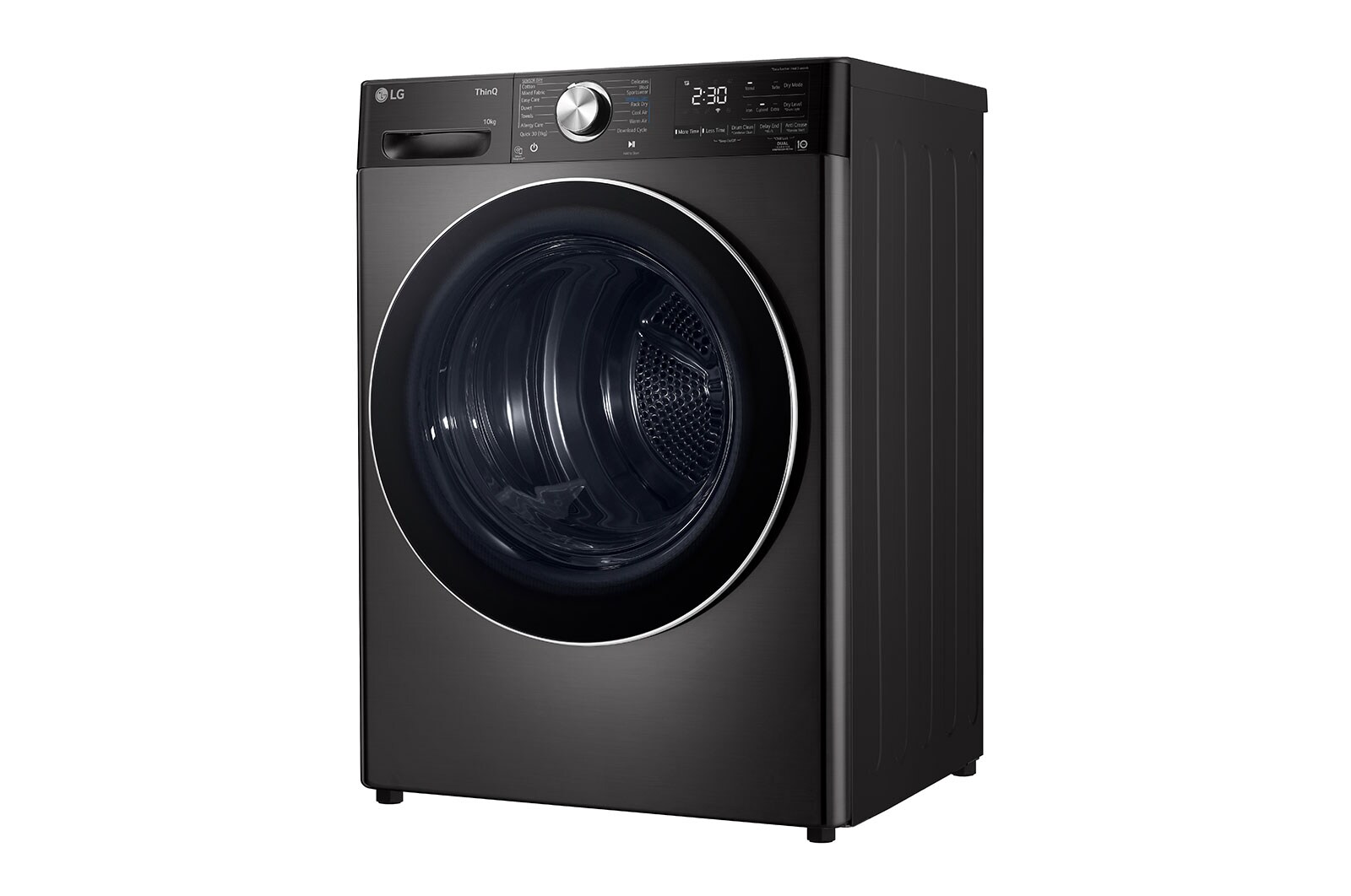 LG 10kg Series 10 Heat Pump Dryer - 9 Star, DVH10-10B