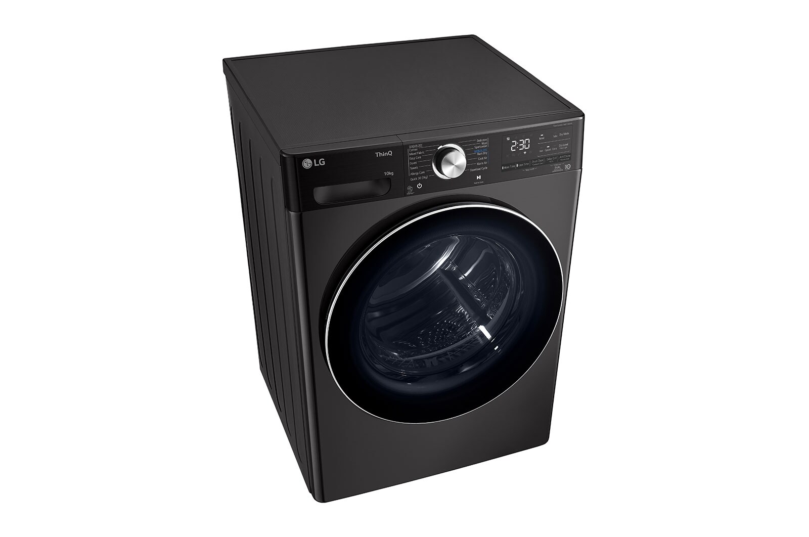 LG 10kg Series 10 Heat Pump Dryer - 9 Star, DVH10-10B