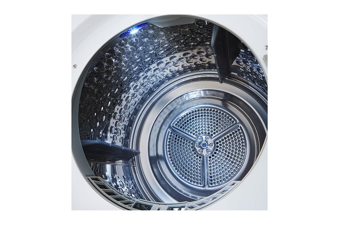 LG 10kg Series 10 Heat Pump Dryer - 9 Star, DVH10-10W