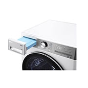 LG 10kg Series 10 Heat Pump Dryer with Inverter Control, DVH10-10W