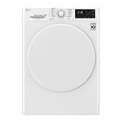 LG 8kg Heat Pump Dryer with Inverter Control, DVH4-08W