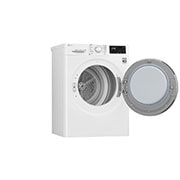 LG 8kg Heat Pump Dryer with Inverter Control, DVH4-08W