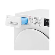 LG 8kg Heat Pump Dryer with Inverter Control, DVH4-08W