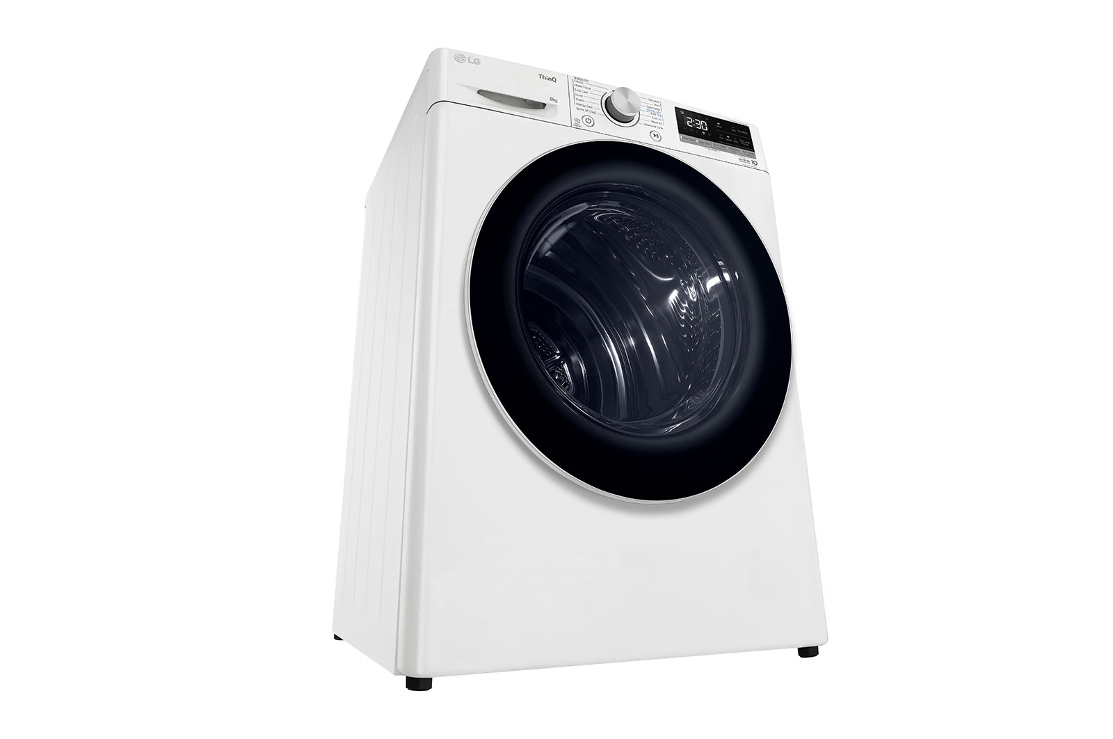 LG 8kg Series 5 Heat Pump Dryer with Auto Cleaning Condenser, DVH5-08W