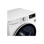 LG 8kg Series 5 Heat Pump Dryer - 9 Star, DVH5-08W