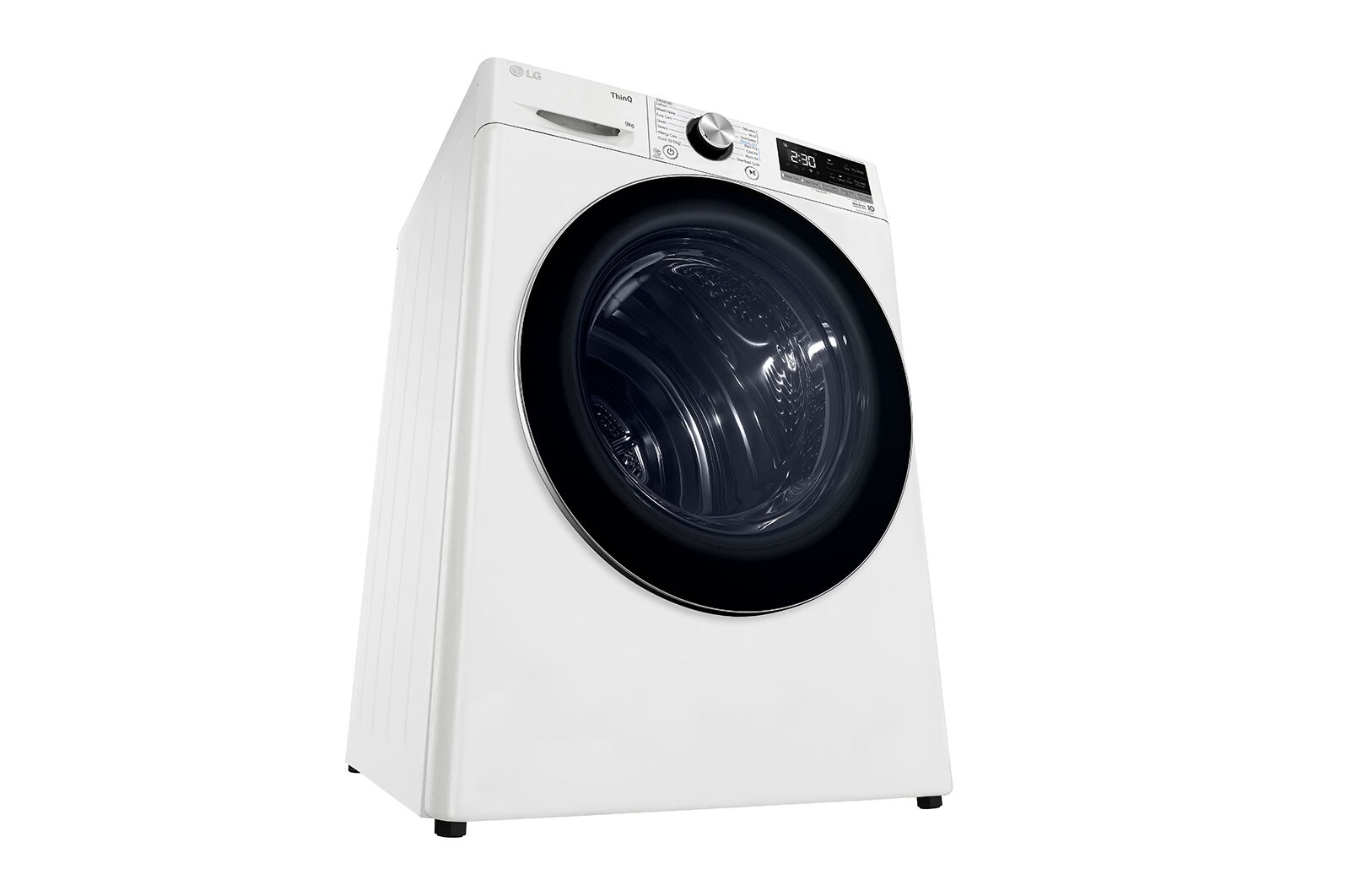 LG 9kg Series 9 Heat Pump Dryer - 9 Star, DVH9-09W