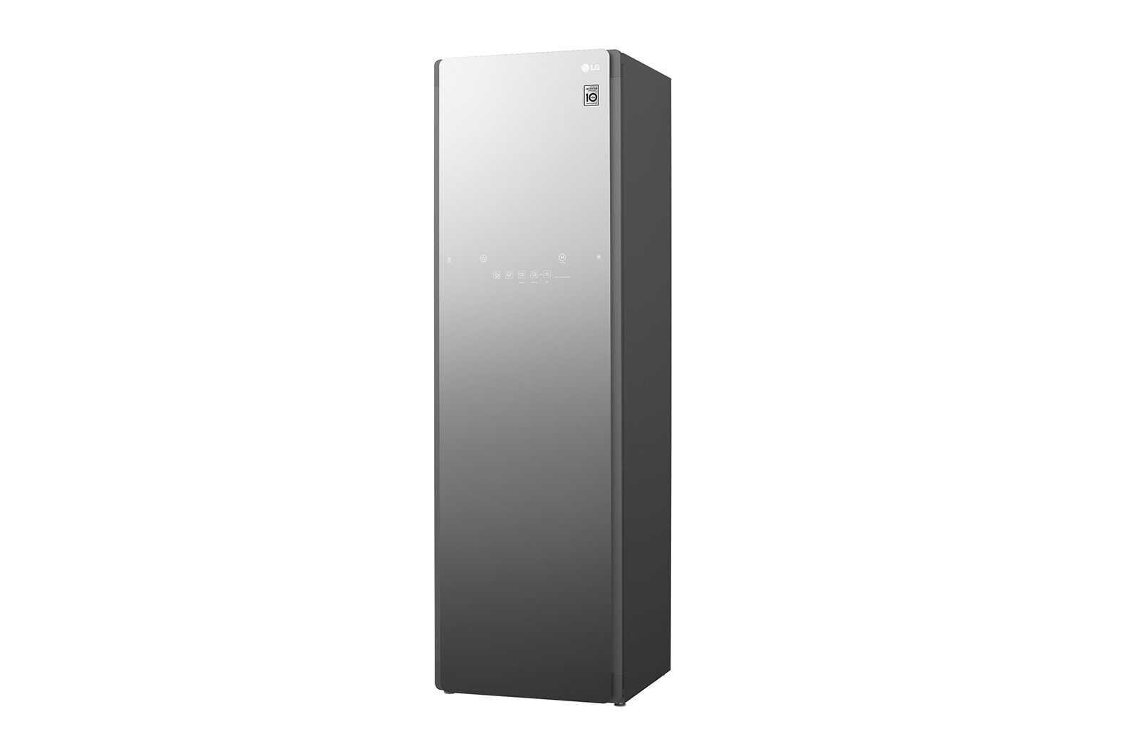 LG 5 Garment Styler Steam Closet Black Mirror with ThinQ®, S5MB