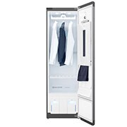 LG 5 Garment Styler Steam Closet Black Mirror with ThinQ®, S5MB