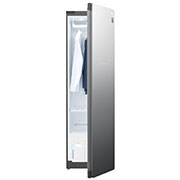 LG 5 Garment Styler Steam Closet Black Mirror with ThinQ®, S5MB