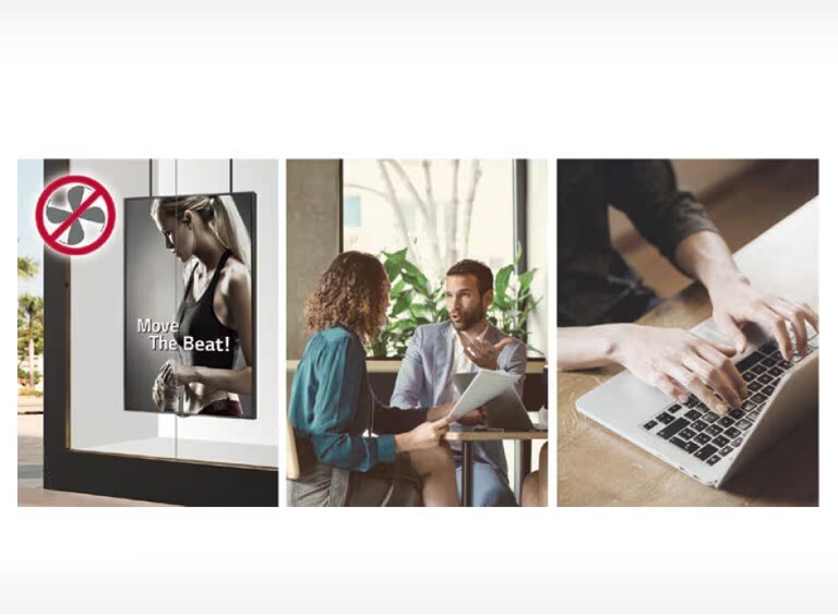 Fan-less Design<br>1