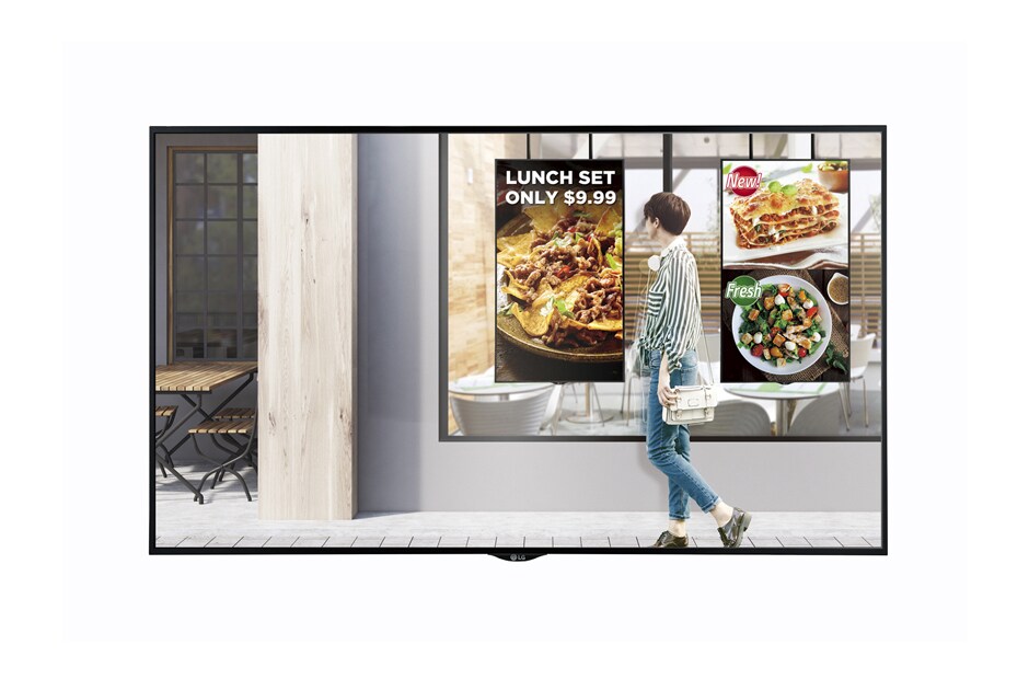 LG Window Facing, 49XS2E-B