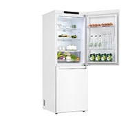 LG 306L Bottom Mount Fridge with Door Cooling in White Finish​, GB-335WL