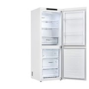 LG 306L Bottom Mount Fridge with Door Cooling in White Finish​, GB-335WL