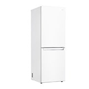 LG 306L Bottom Mount Fridge with Door Cooling in White Finish​, GB-335WL