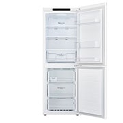 LG 306L Bottom Mount Fridge with Door Cooling in White Finish​, GB-335WL