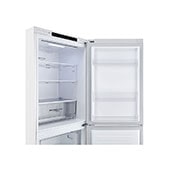 LG 306L Bottom Mount Fridge with Door Cooling in White Finish​, GB-335WL