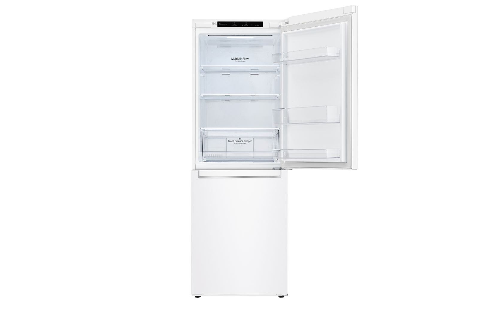 LG 306L Bottom Mount Fridge with Door Cooling in White Finish​, GB-335WL