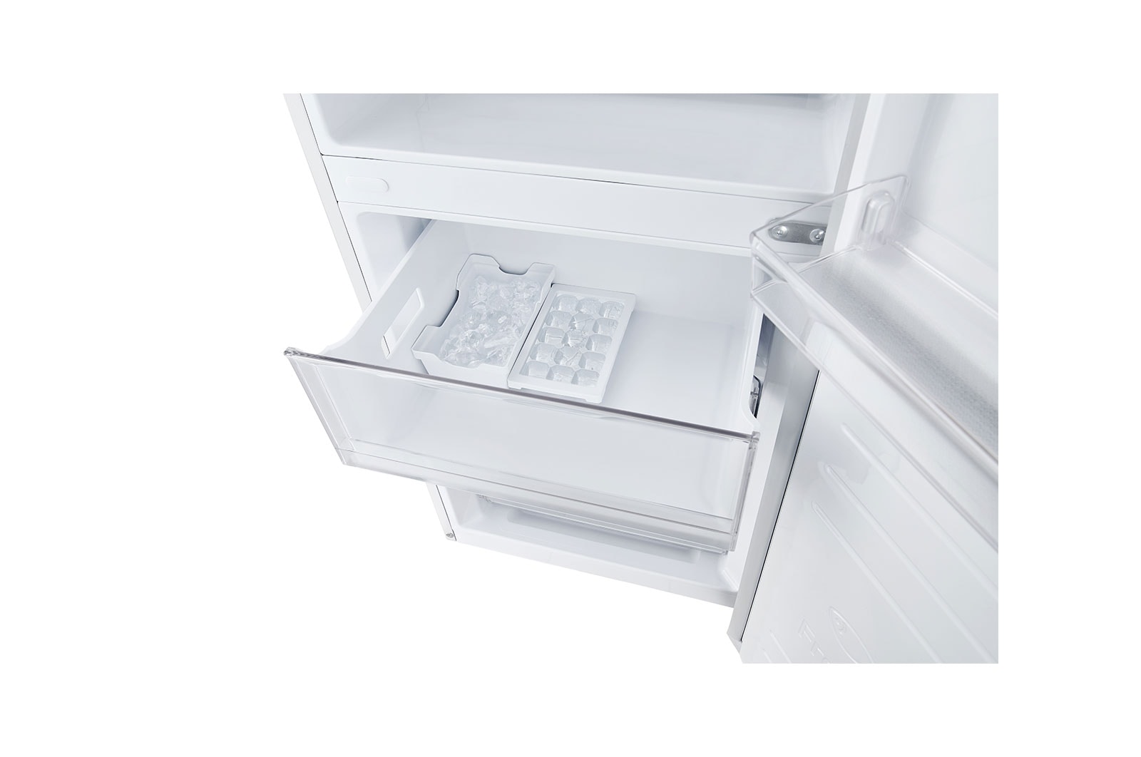 LG 306L Bottom Mount Fridge with Door Cooling in White Finish​, GB-335WL