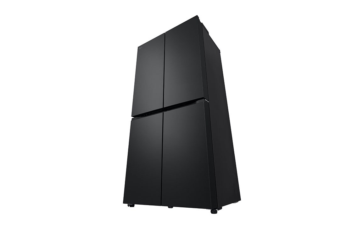 LG 530L Slim French Door Fridge - Matte Black, GF-B505MBL
