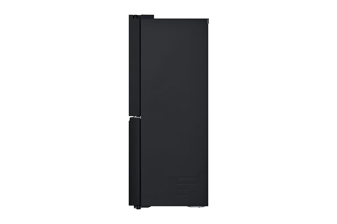 LG 530L Slim French Door Fridge - Matte Black, GF-B505MBL