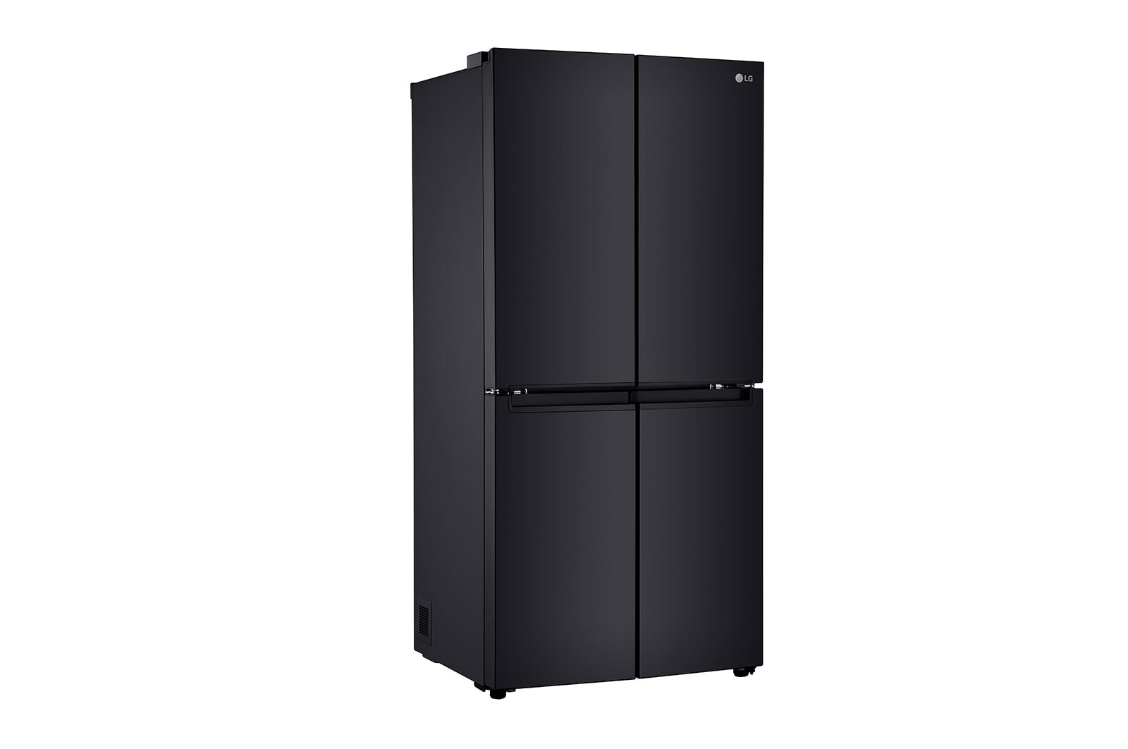 LG 530L Slim French Door Fridge in Black Finish, GF-B530BL