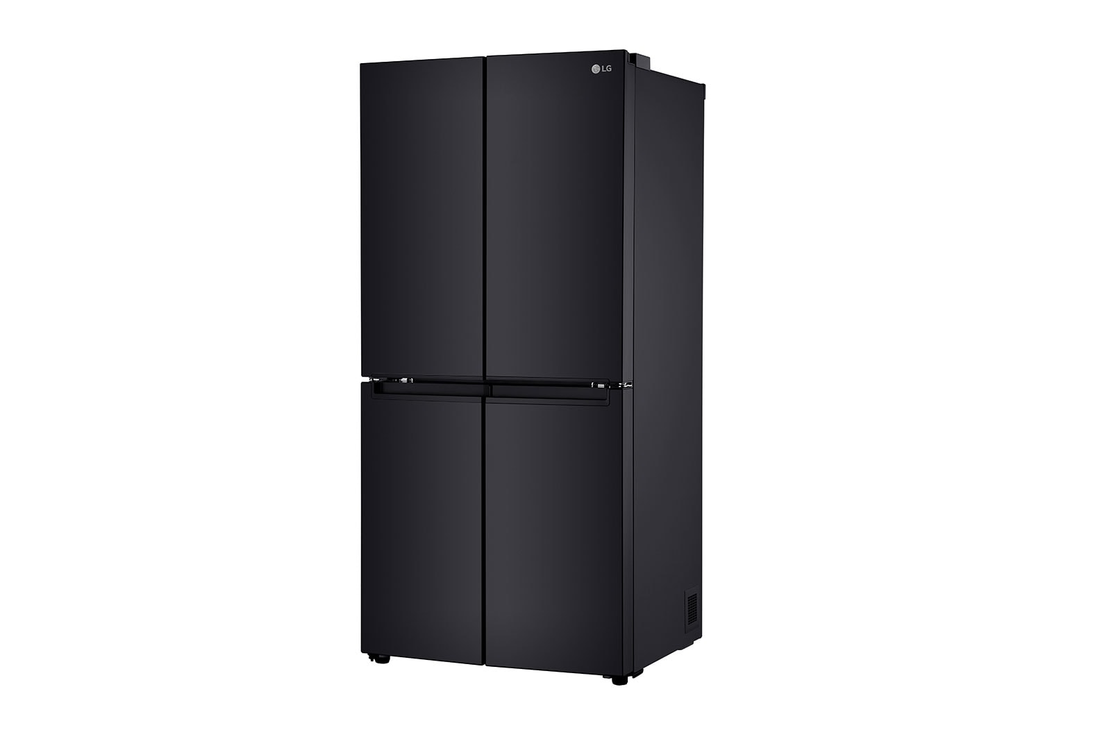 LG 530L Slim French Door Fridge in Black Finish, GF-B530BL