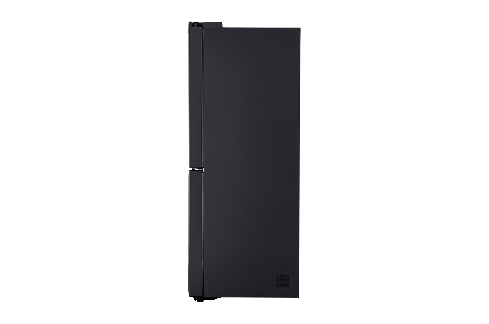 LG 530L Slim French Door Fridge in Black Finish, GF-B530BL