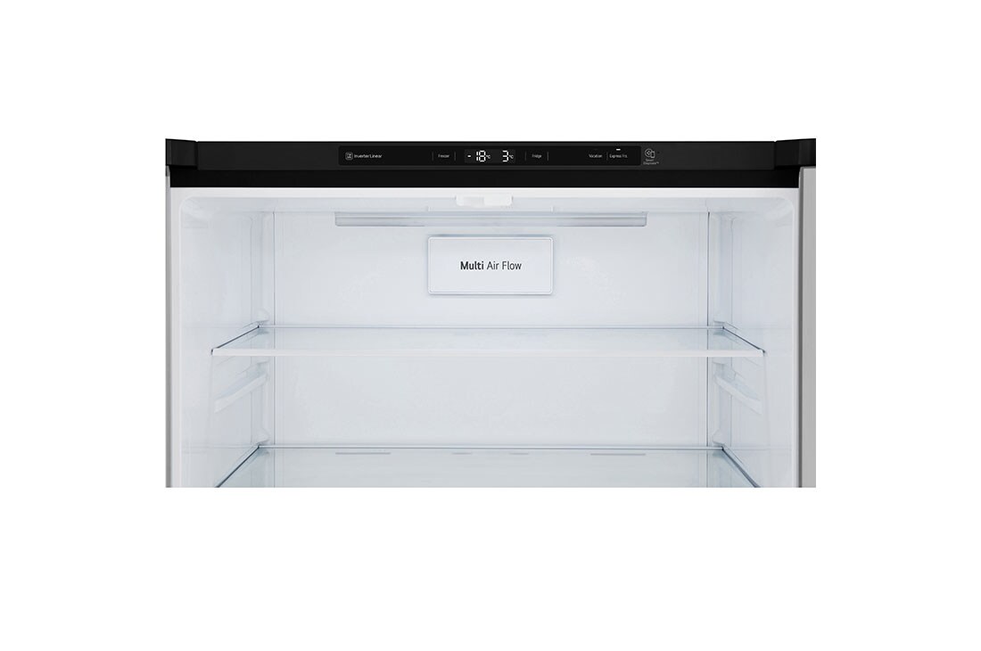LG 530L Slim French Door Fridge - Black Finish, GF-B530BL