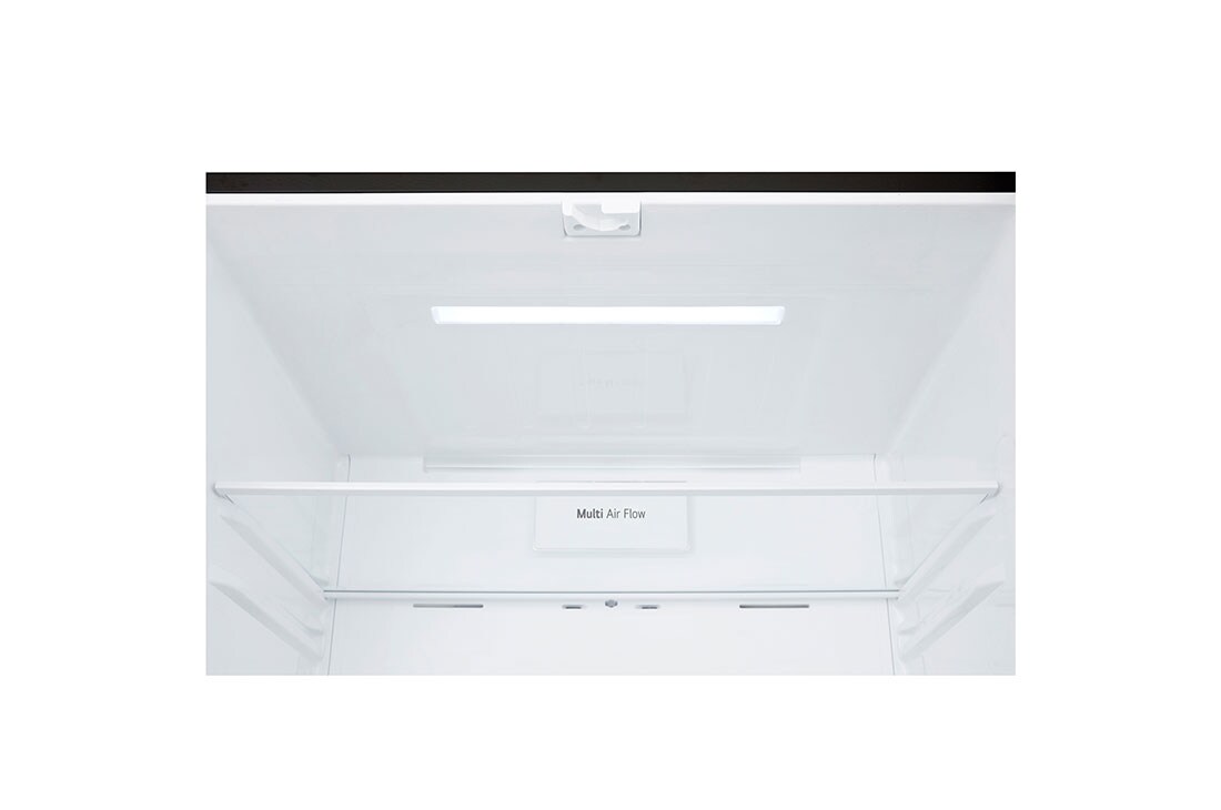 LG 530L Slim French Door Fridge - Black Finish, GF-B530BL