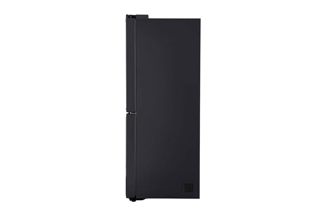 LG 530L Slim French Door Fridge - Black Finish, GF-B530BL