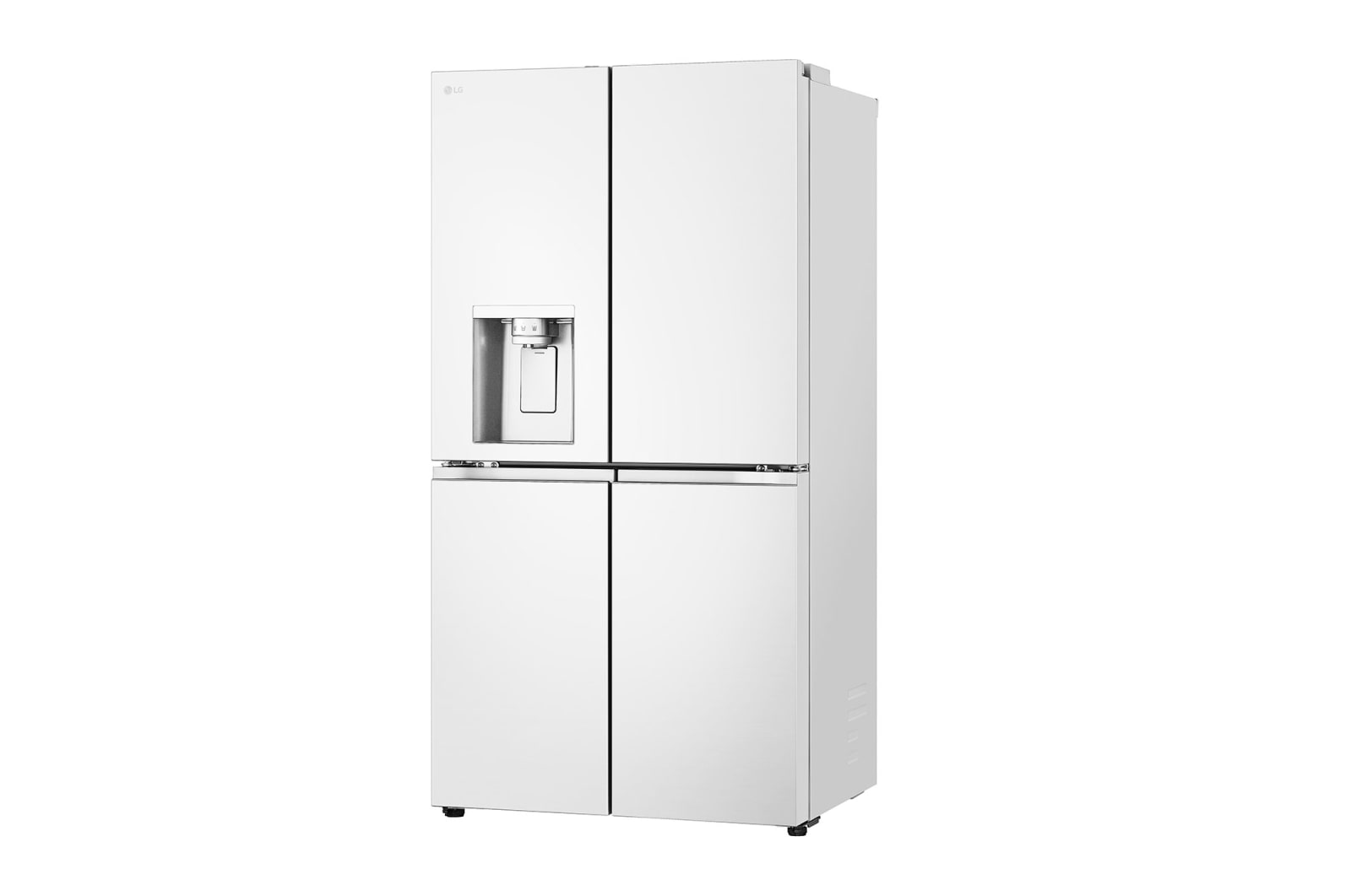 LG 637L French Door Fridge with Ice & Water Dispenser , GF-L700MWH